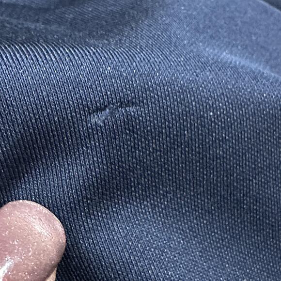 Under Armour Pants Womens Small Blue Loose Fit Joggers Athletic Workout Training - Picture 8 of 8